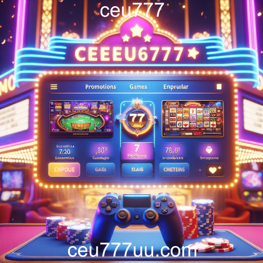 Descubra as Melhores Promoções de Jogos no ceu777