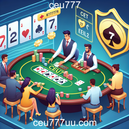 Explorando o Mundo dos Jogos de Poker no Ceu777