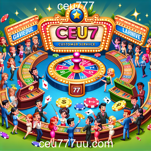 Atendimento: A Nova Sensação de Jogos no ceu777
